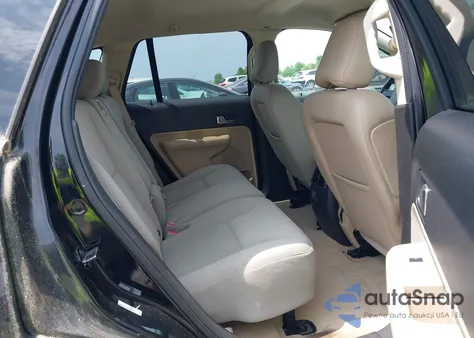 2008 Ford Edge Sel from USA, damaged, VIN 2FMDK38C28BA32207